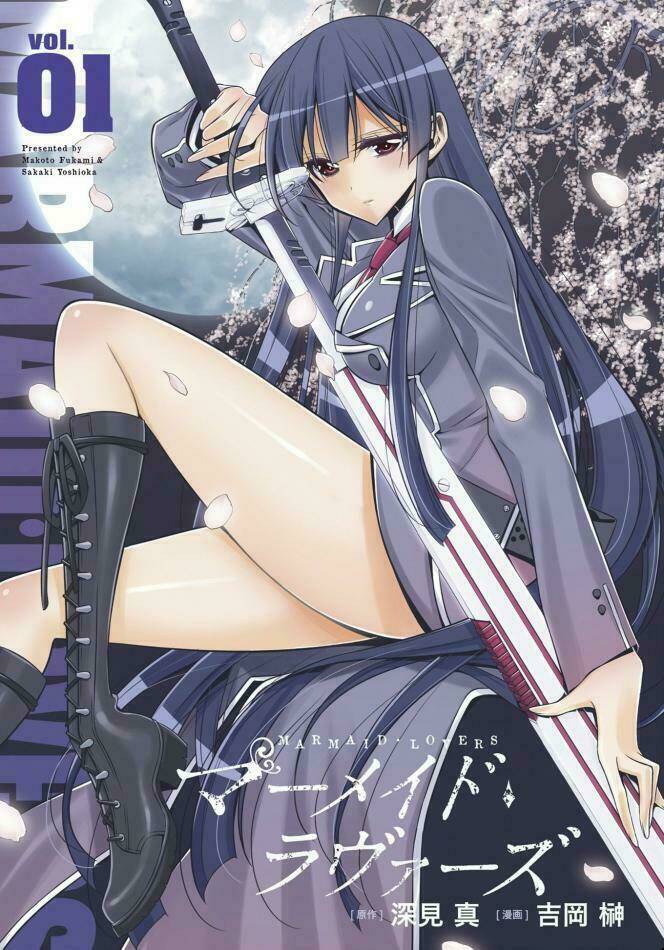 Mermaid Lovers Chapter 1 - Trang 4