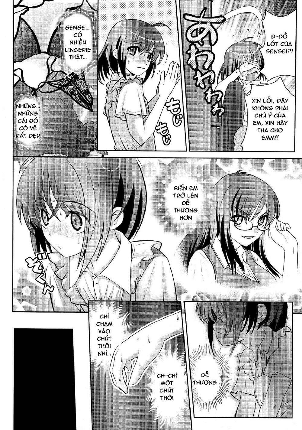 Sensei no Boku - Chapter 3 - Page 3