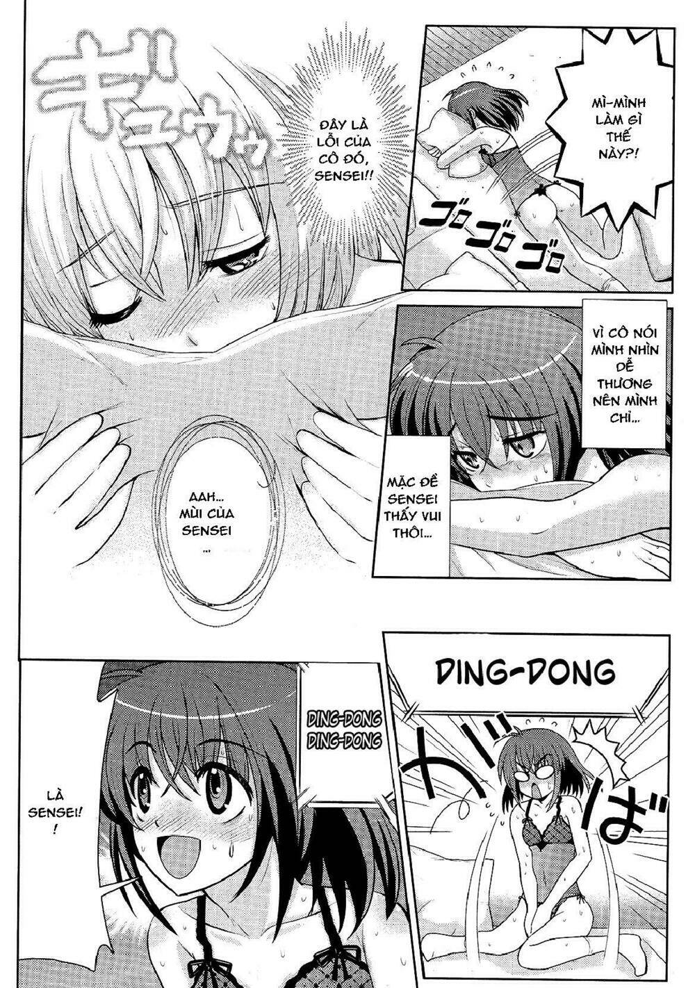 Sensei no Boku - Chapter 3 - Page 5