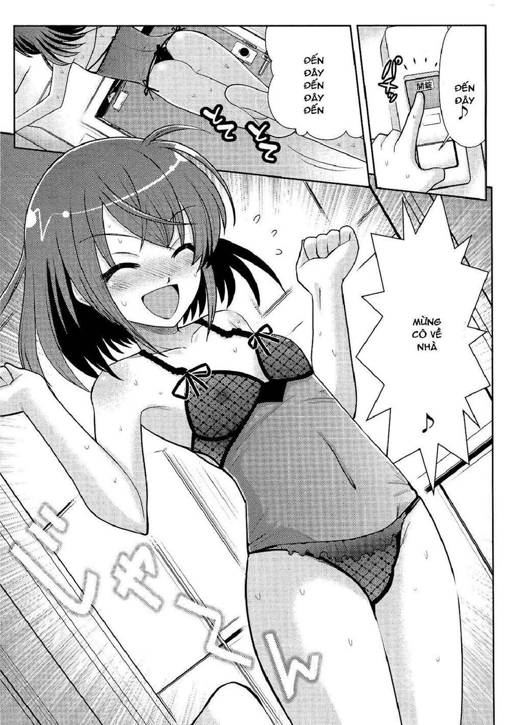 Sensei no Boku - Chapter 3 - Page 6