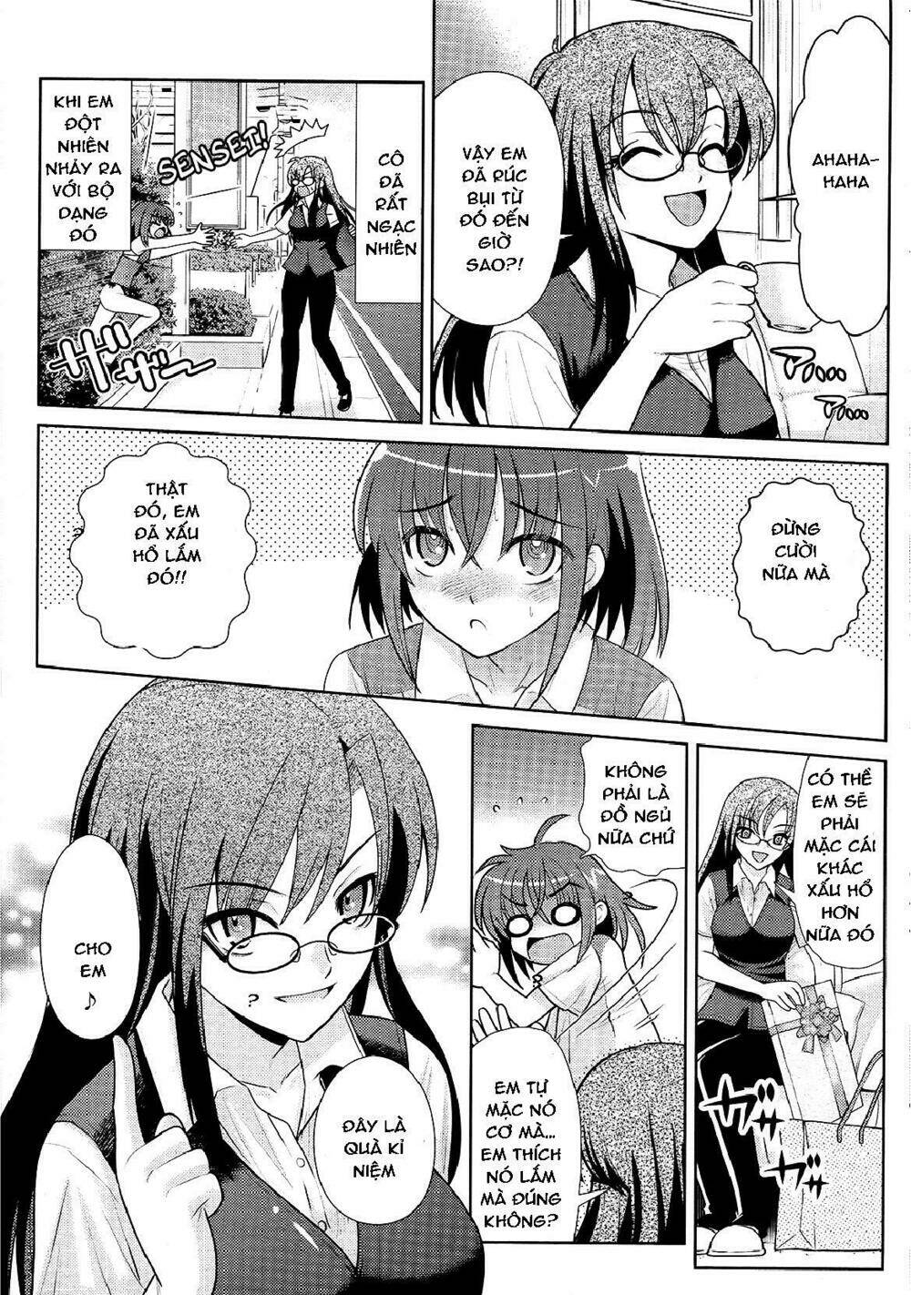 Sensei no Boku - Chapter 3 - Page 8