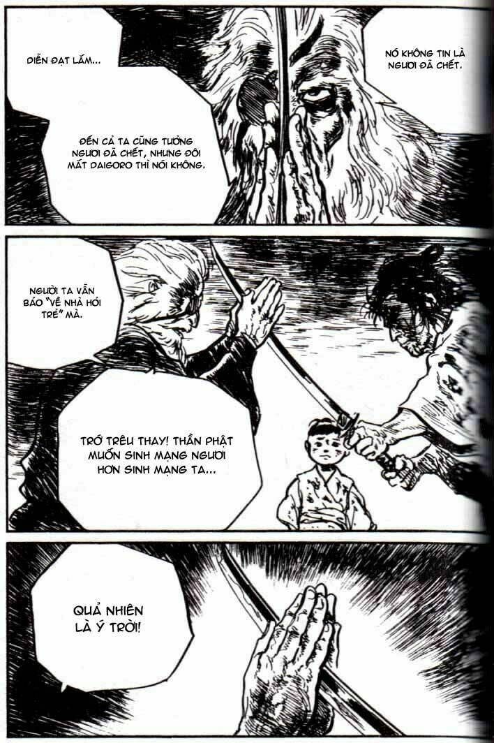 Lone wolf and cub - Chapter 142 - Page 22