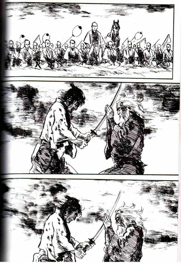 Lone wolf and cub - Chapter 142 - Page 25
