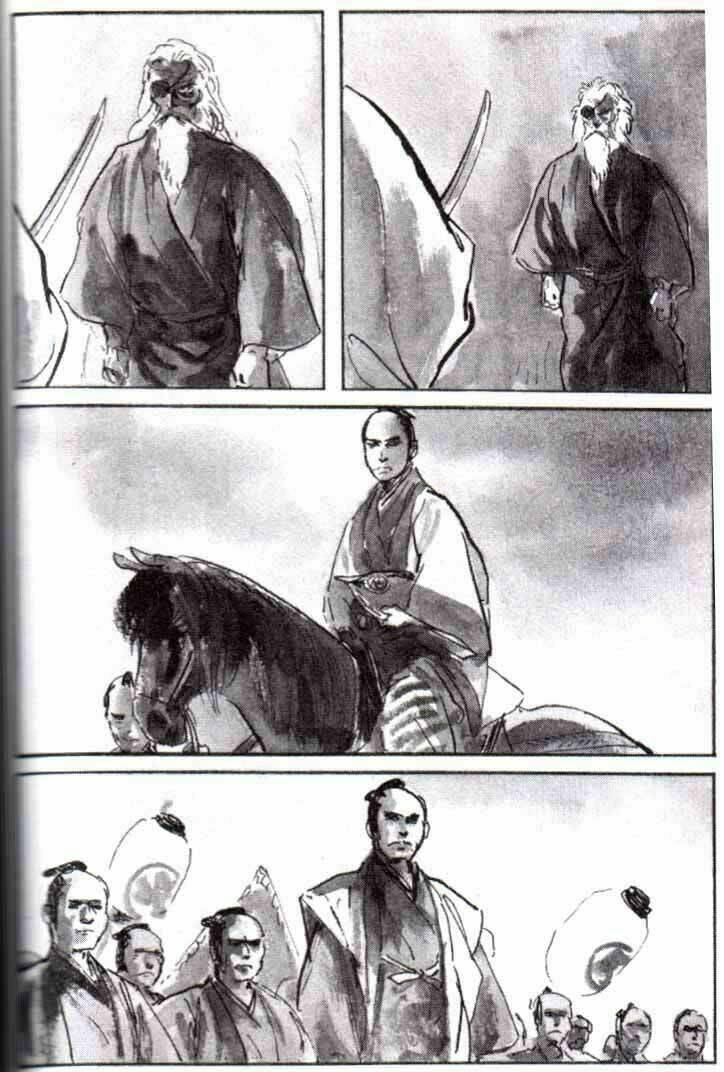 Lone wolf and cub - Chapter 142 - Page 33