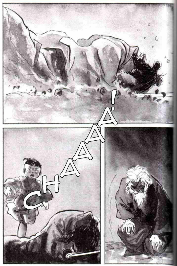 Lone wolf and cub - Chapter 142 - Page 36