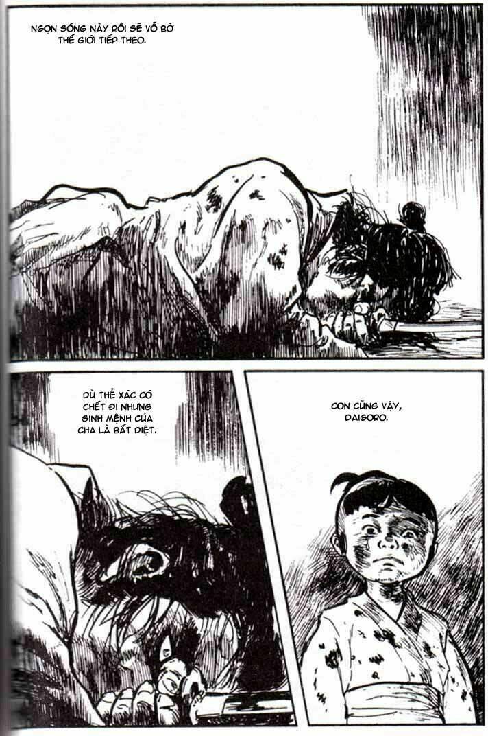 Lone wolf and cub - Chapter 142 - Page 39