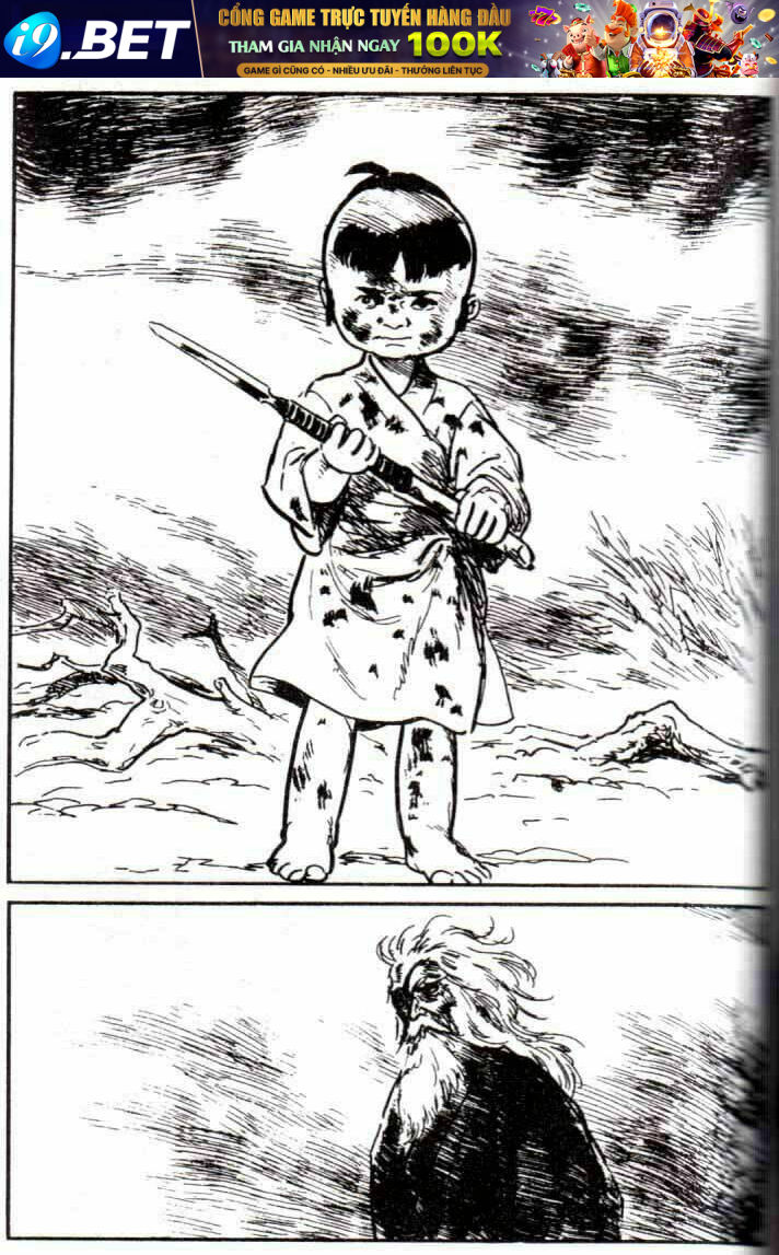 Lone wolf and cub - Chapter 142 - Page 45