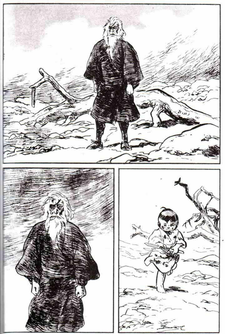 Lone wolf and cub - Chapter 142 - Page 48