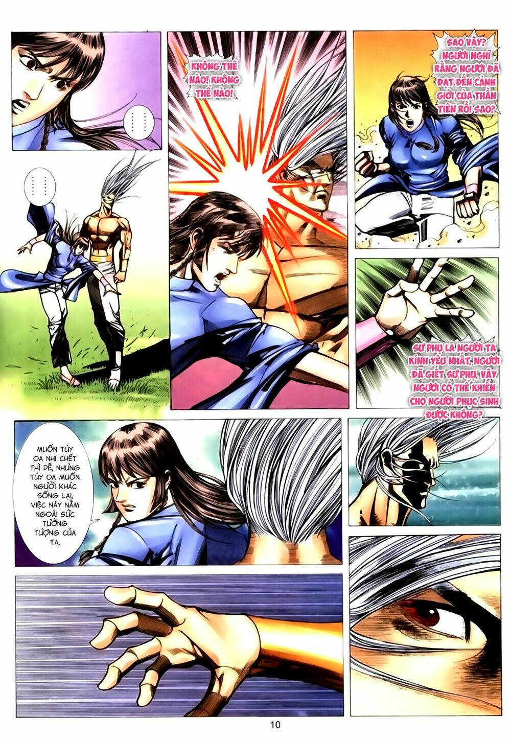 Túy Quyền Tiền Truyện - Chapter 44 - Page 9