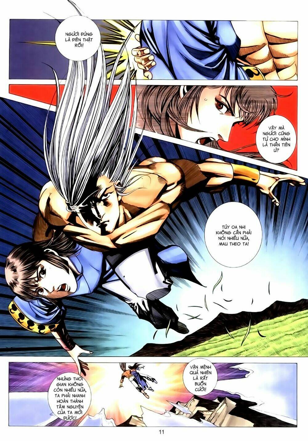 Túy Quyền Tiền Truyện - Chapter 44 - Page 10