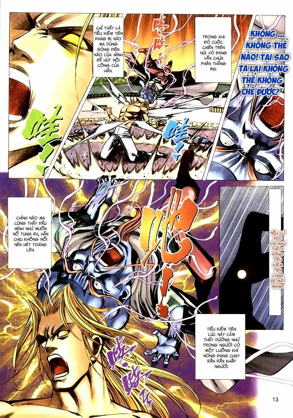 Túy Quyền Tiền Truyện - Chapter 44 - Page 12