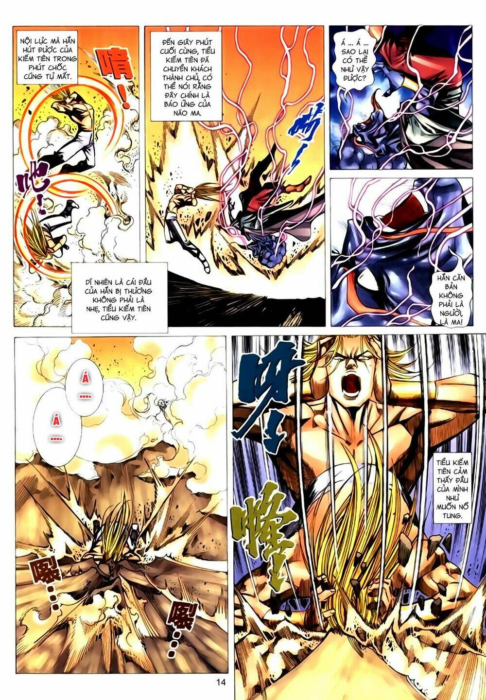 Túy Quyền Tiền Truyện - Chapter 44 - Page 13