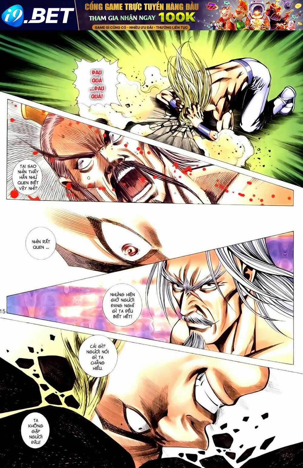 Túy Quyền Tiền Truyện - Chapter 44 - Page 14