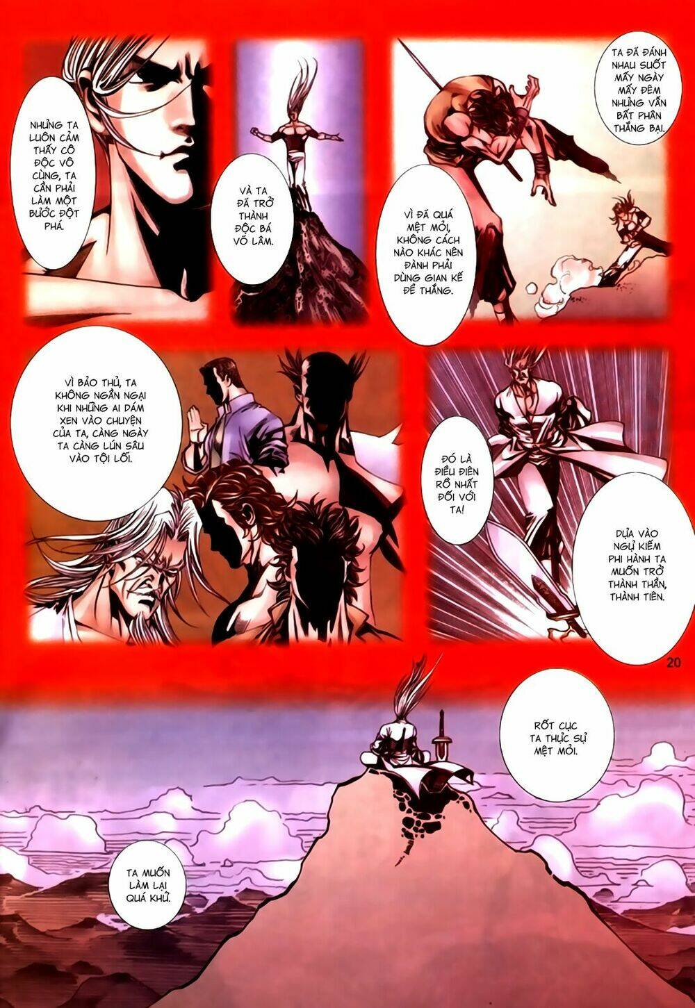 Túy Quyền Tiền Truyện - Chapter 44 - Page 19