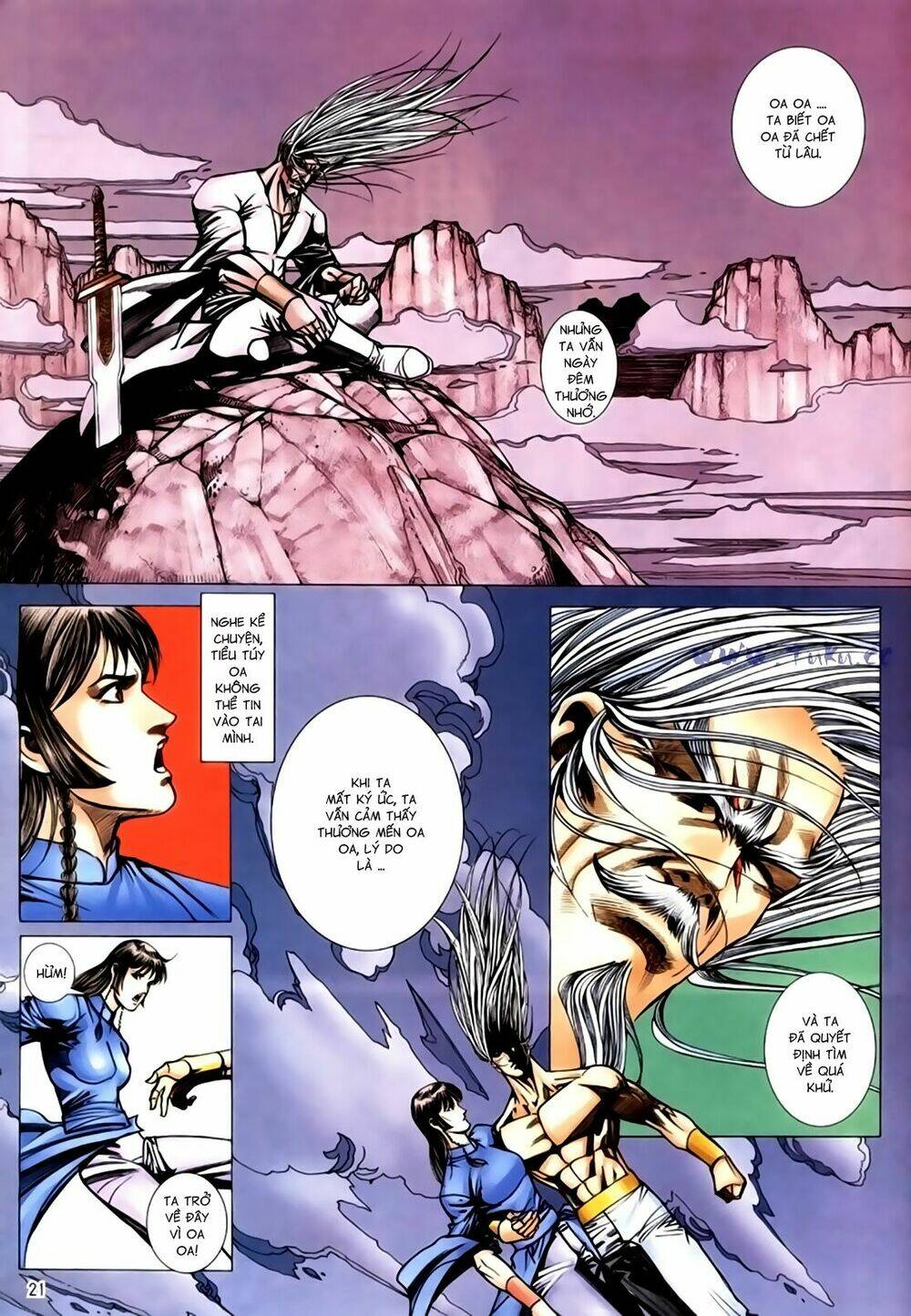 Túy Quyền Tiền Truyện - Chapter 44 - Page 20