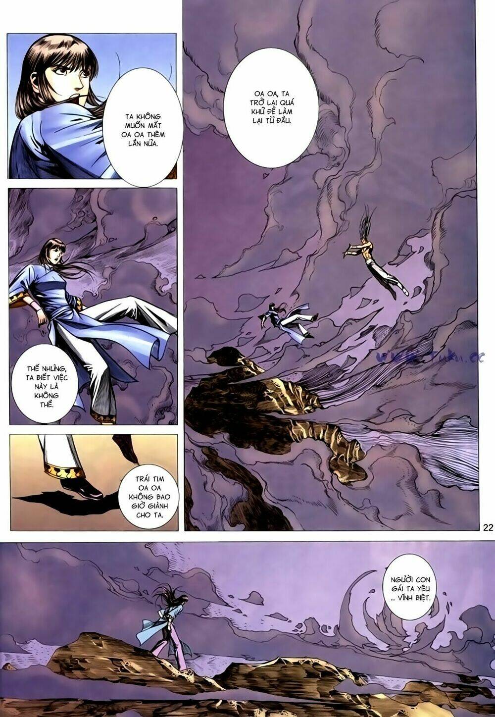 Túy Quyền Tiền Truyện - Chapter 44 - Page 21