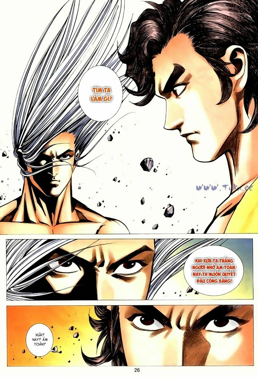 Túy Quyền Tiền Truyện - Chapter 44 - Page 25