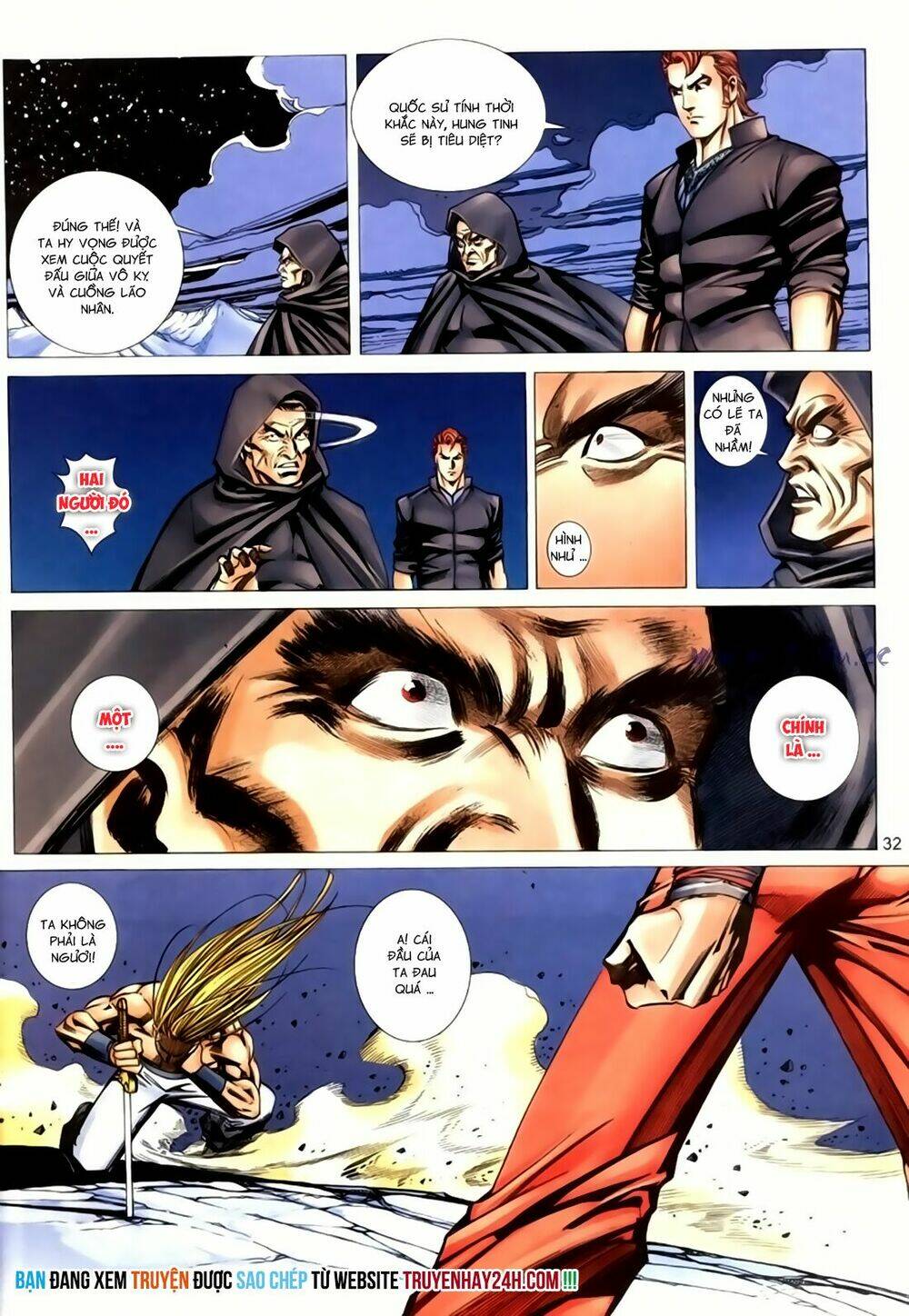 Túy Quyền Tiền Truyện - Chapter 44 - Page 32