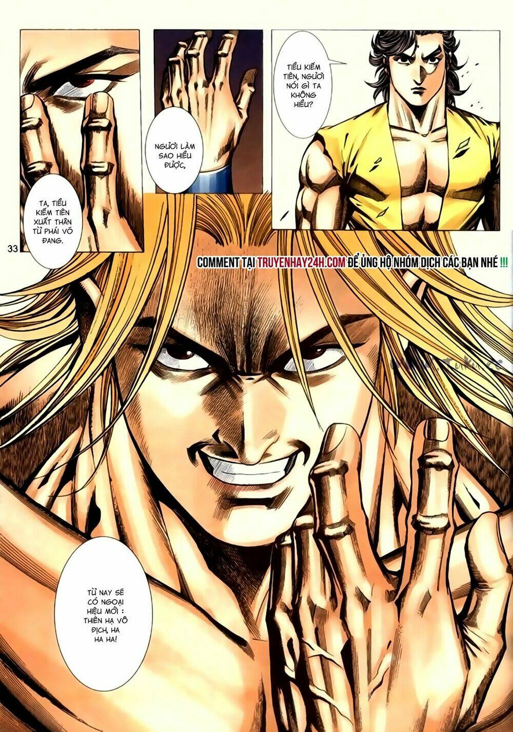 Túy Quyền Tiền Truyện - Chapter 44 - Page 33