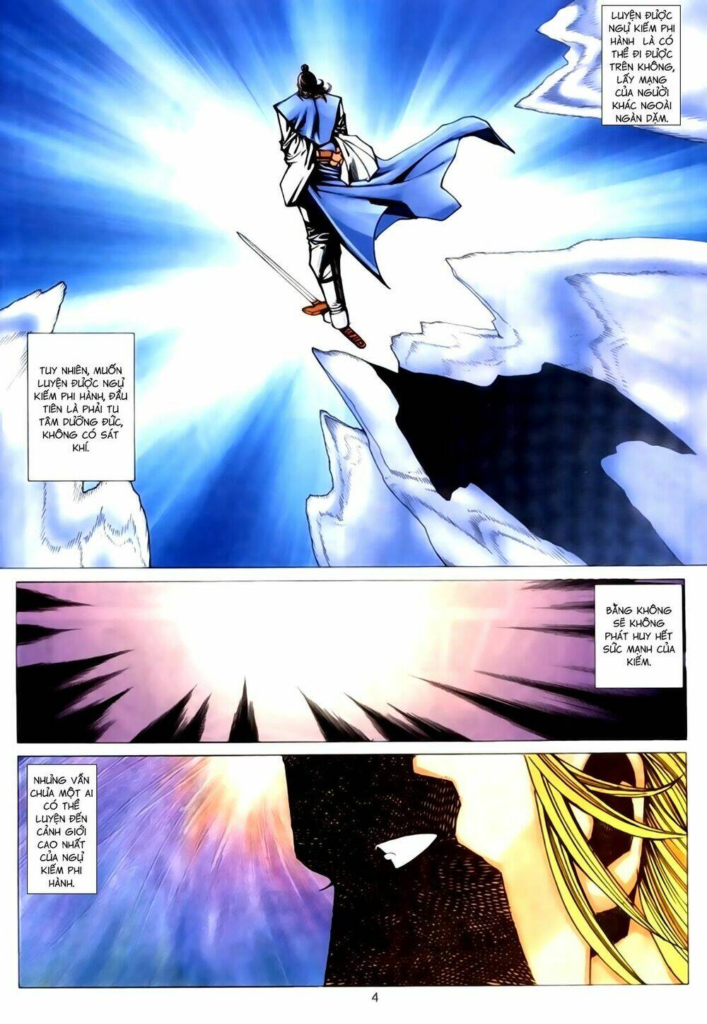 Túy Quyền Tiền Truyện - Chapter 44 - Page 3