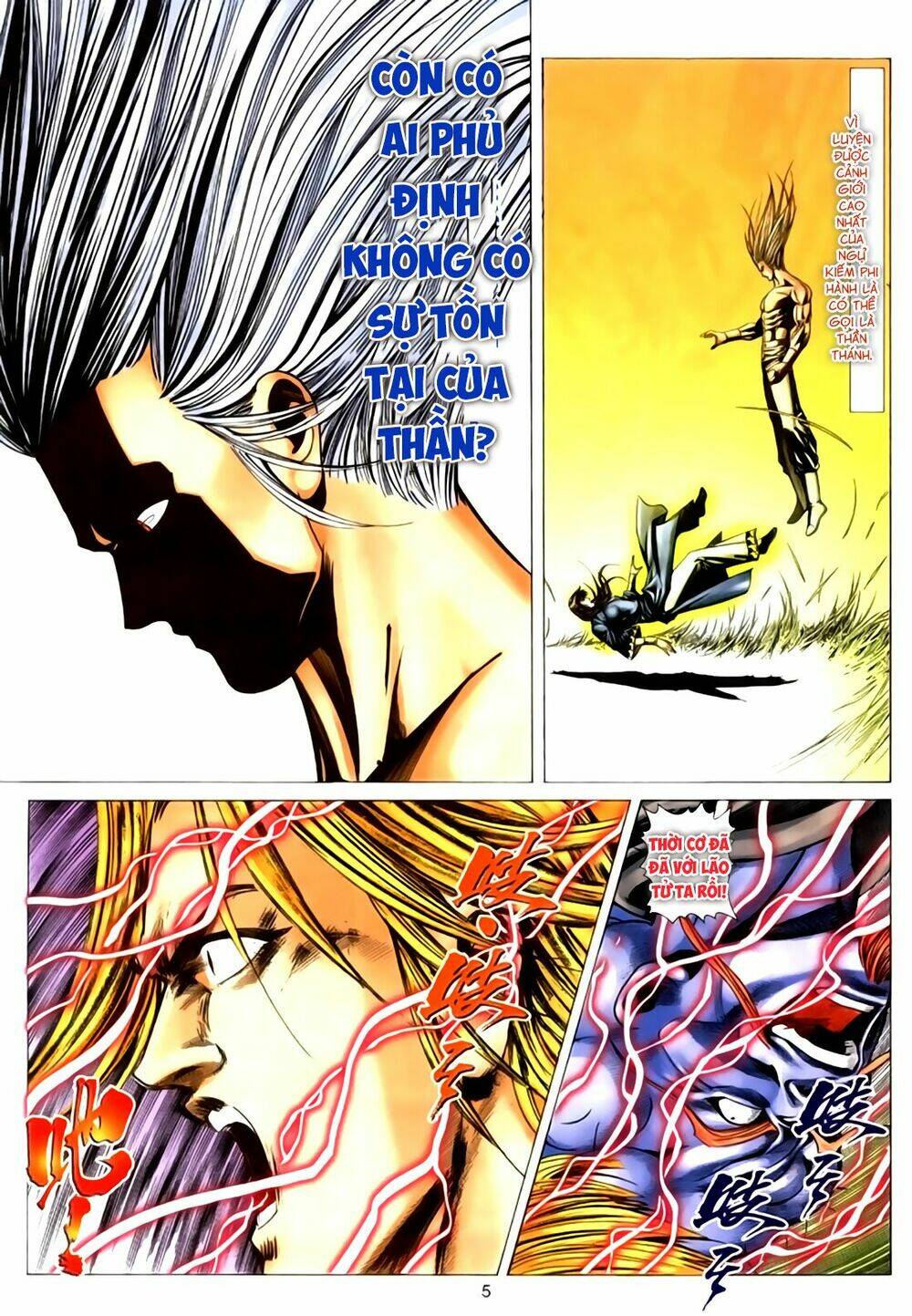 Túy Quyền Tiền Truyện - Chapter 44 - Page 4