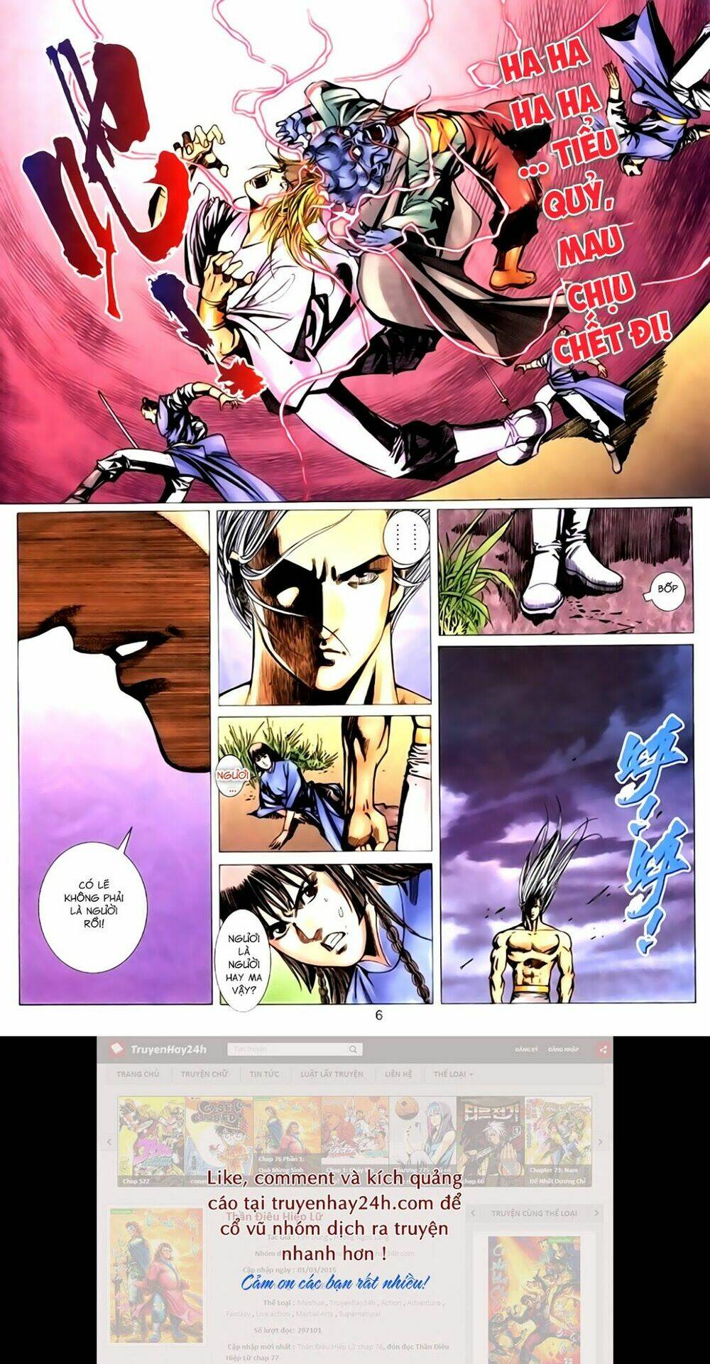 Túy Quyền Tiền Truyện - Chapter 44 - Page 5