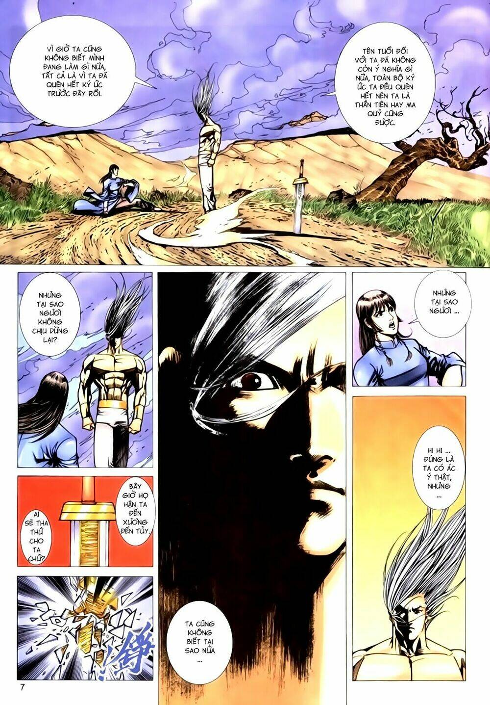 Túy Quyền Tiền Truyện - Chapter 44 - Page 6