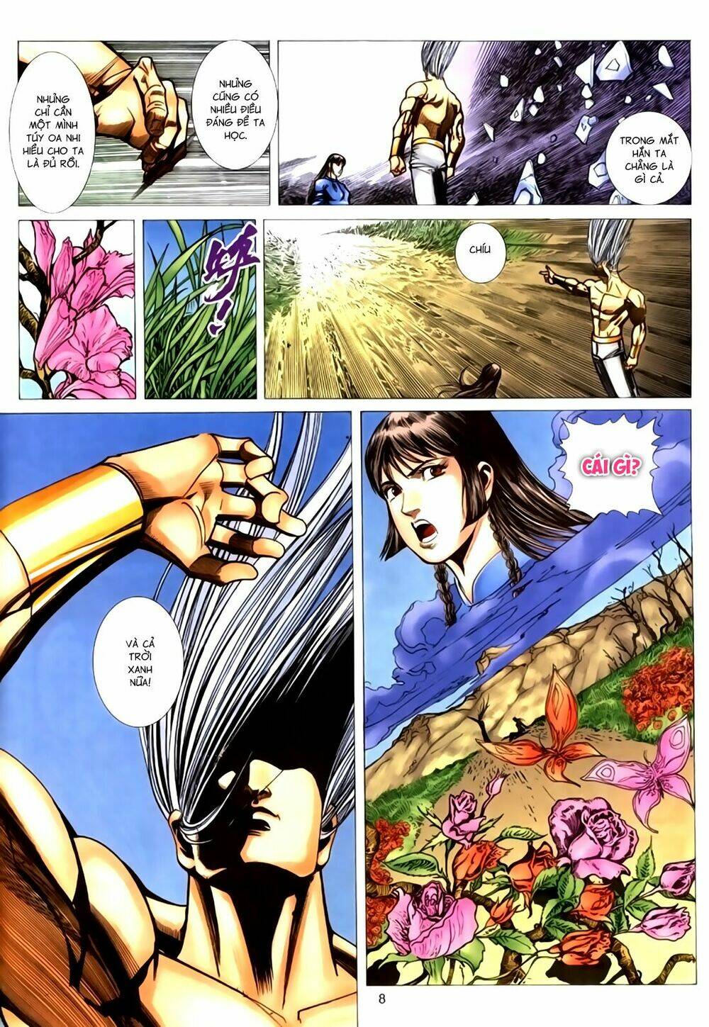 Túy Quyền Tiền Truyện - Chapter 44 - Page 7