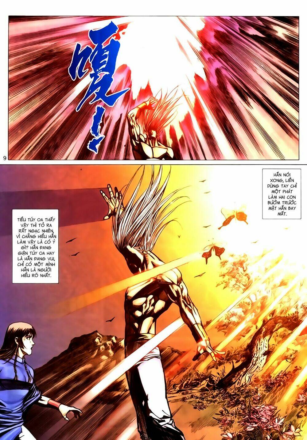 Túy Quyền Tiền Truyện - Chapter 44 - Page 8