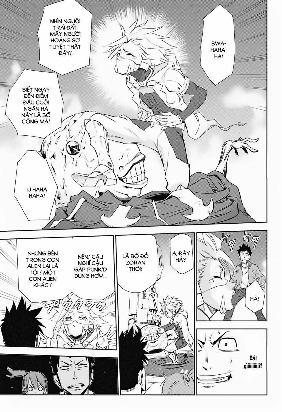 Hoshikuzu No Sorakil - Chapter 1 - Page 10