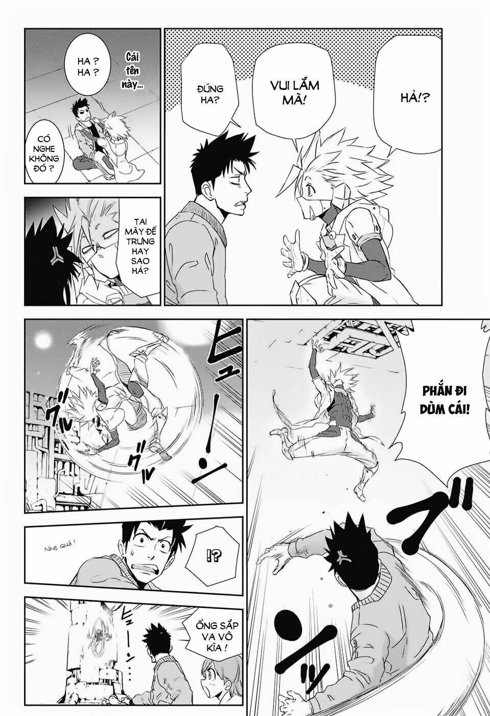 Hoshikuzu No Sorakil - Chapter 1 - Page 11