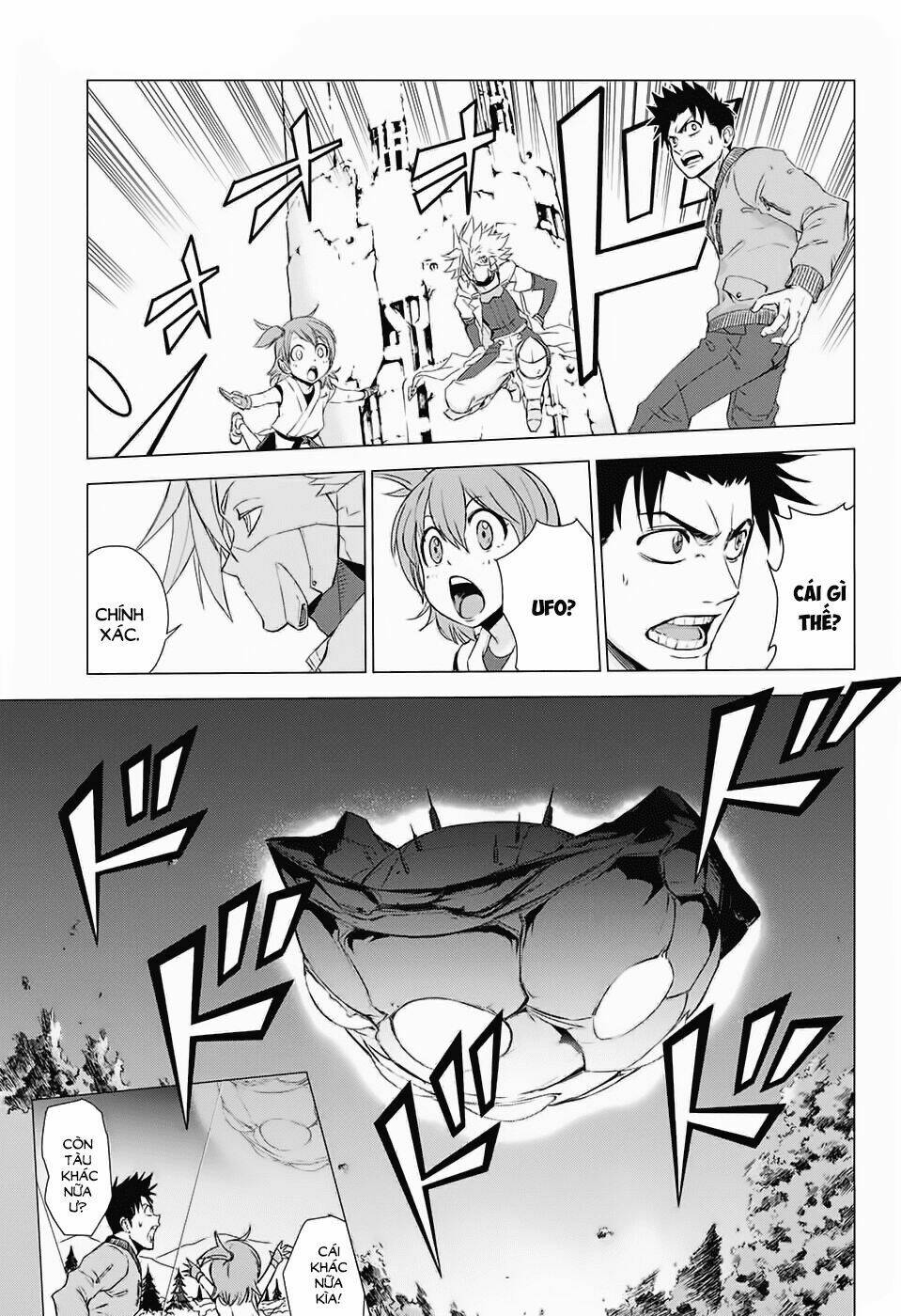 Hoshikuzu No Sorakil - Chapter 1 - Page 18