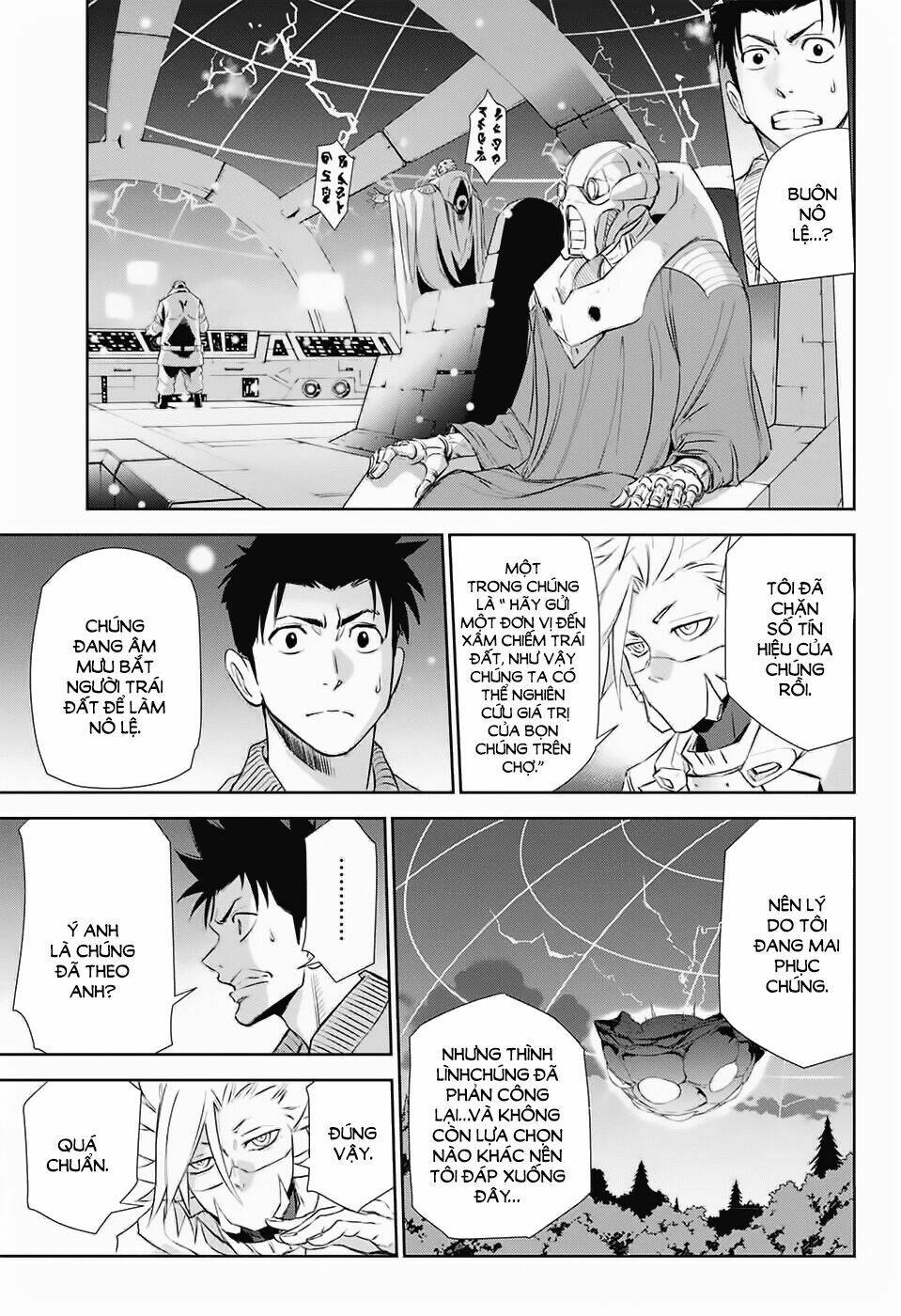 Hoshikuzu No Sorakil - Chapter 1 - Page 20