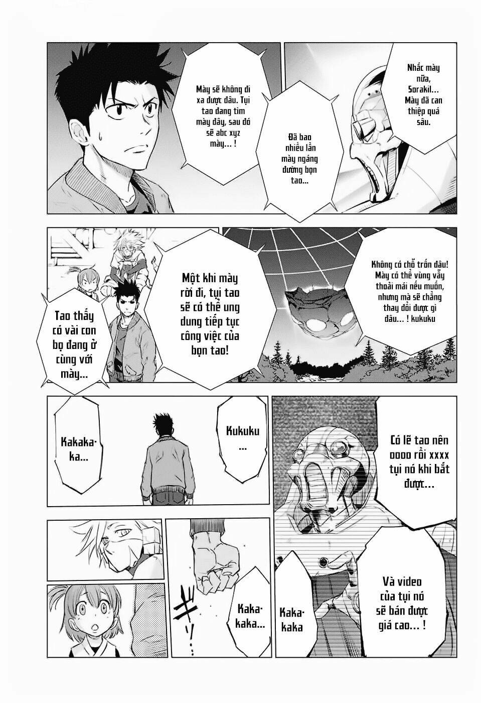 Hoshikuzu No Sorakil - Chapter 1 - Page 22