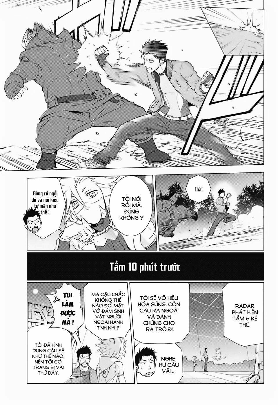 Hoshikuzu No Sorakil - Chapter 1 - Page 28