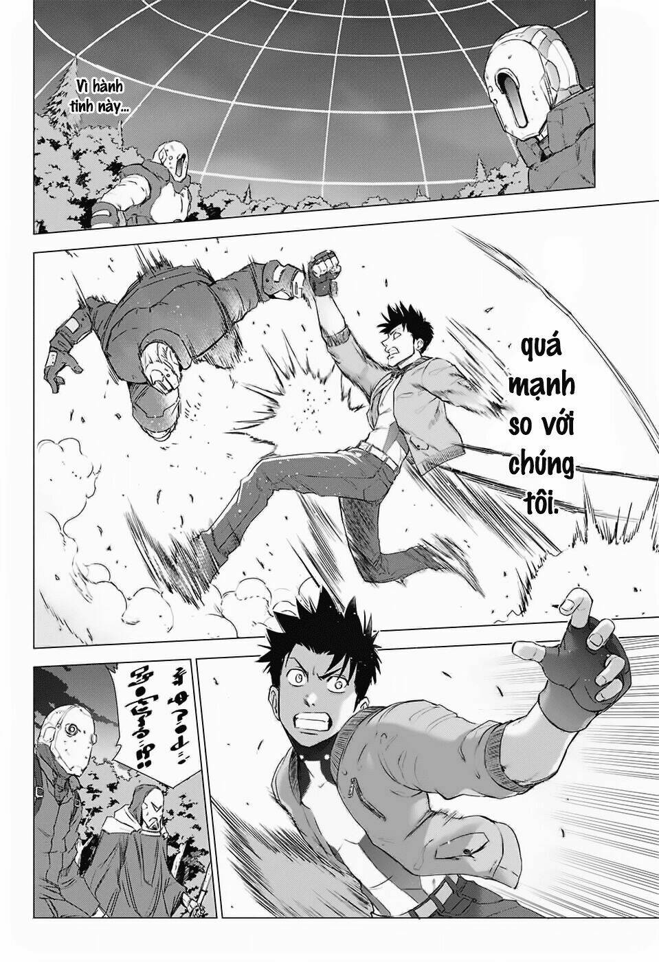 Hoshikuzu No Sorakil - Chapter 1 - Page 31