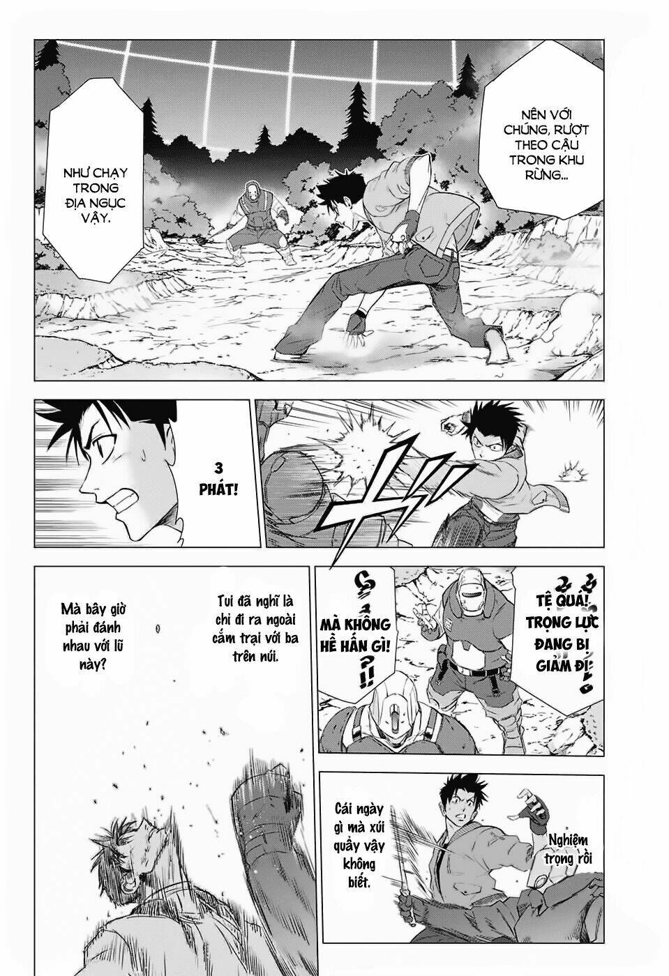 Hoshikuzu No Sorakil - Chapter 1 - Page 33
