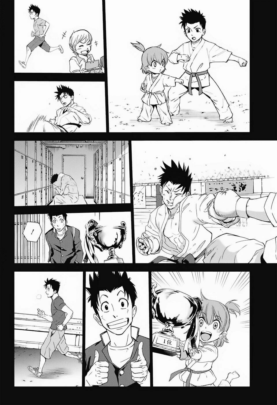 Hoshikuzu No Sorakil - Chapter 1 - Page 35