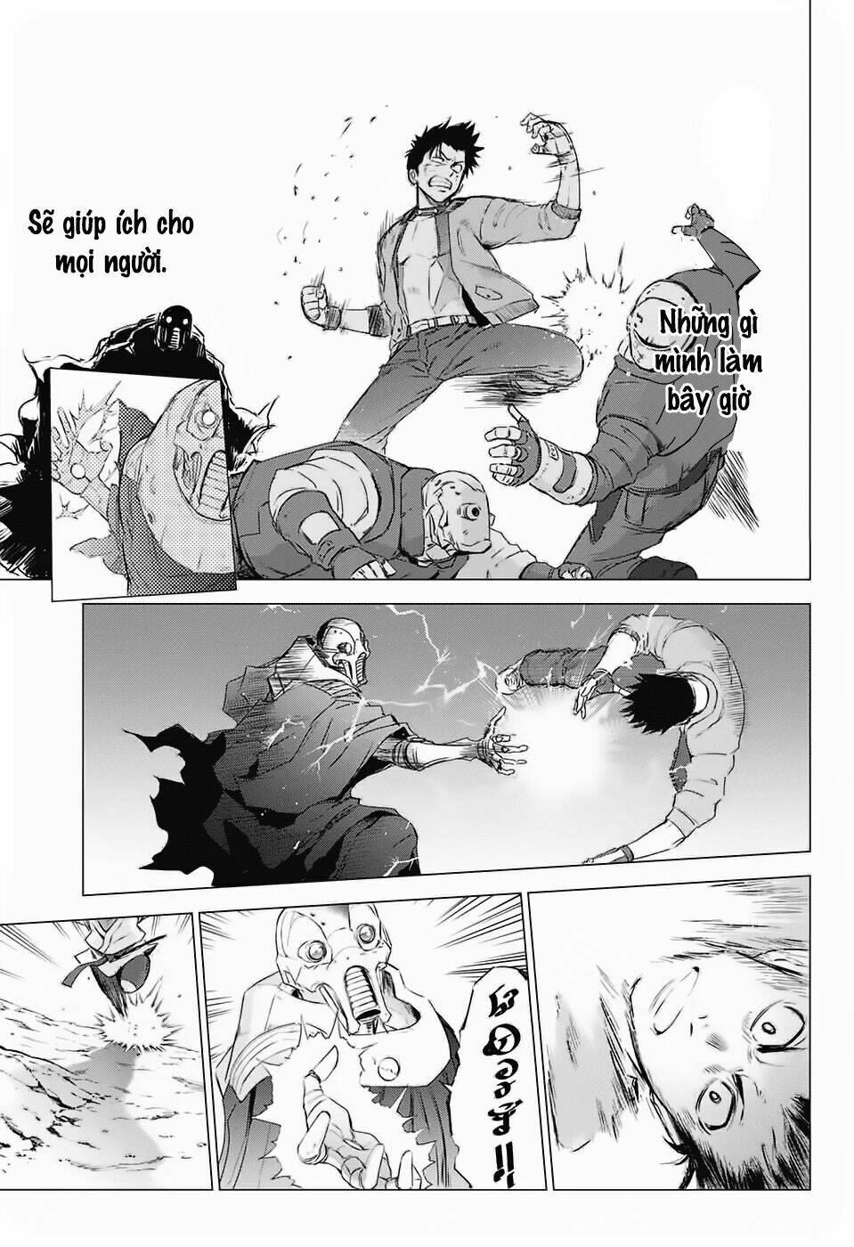 Hoshikuzu No Sorakil - Chapter 1 - Page 36