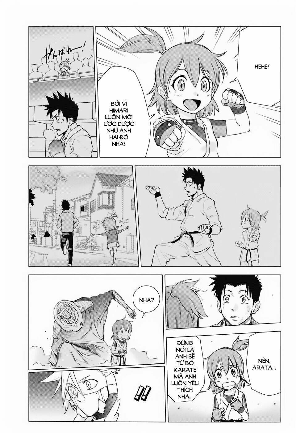 Hoshikuzu No Sorakil - Chapter 1 - Page 38
