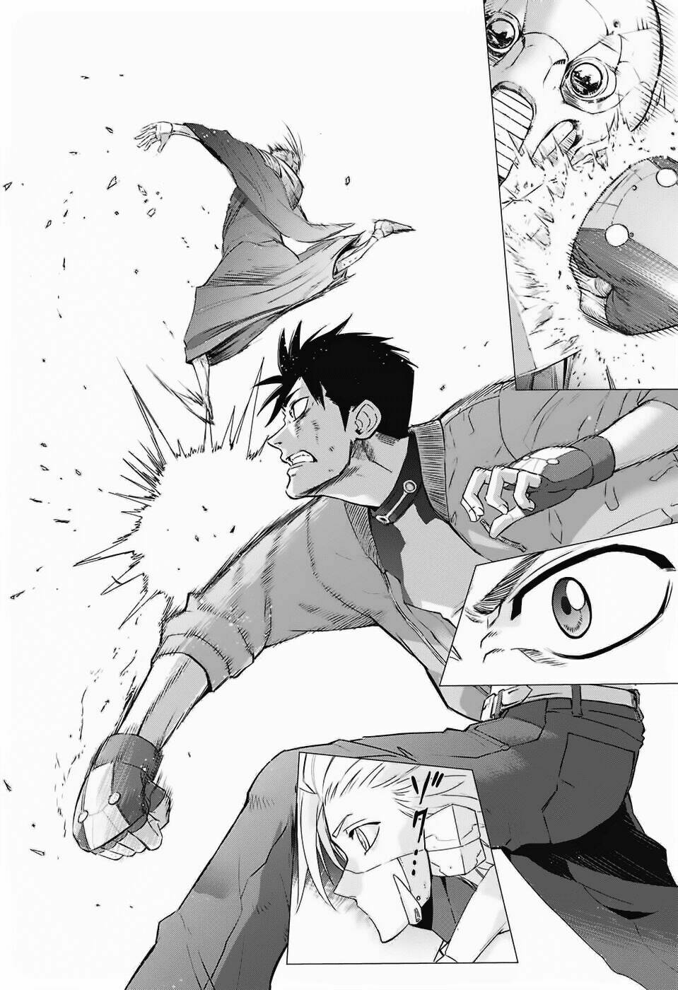 Hoshikuzu No Sorakil - Chapter 1 - Page 39