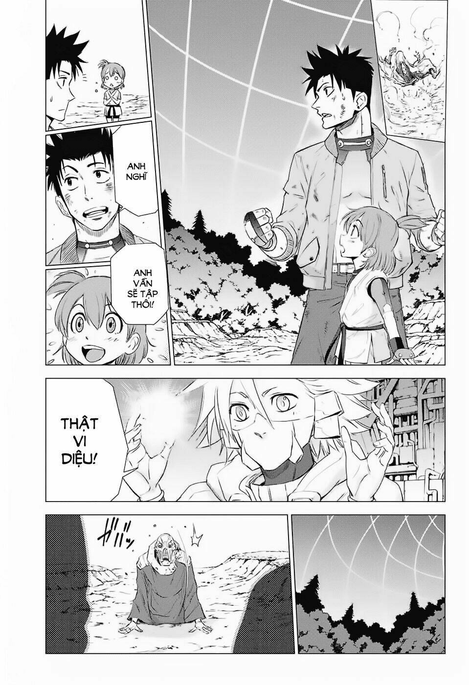 Hoshikuzu No Sorakil - Chapter 1 - Page 40