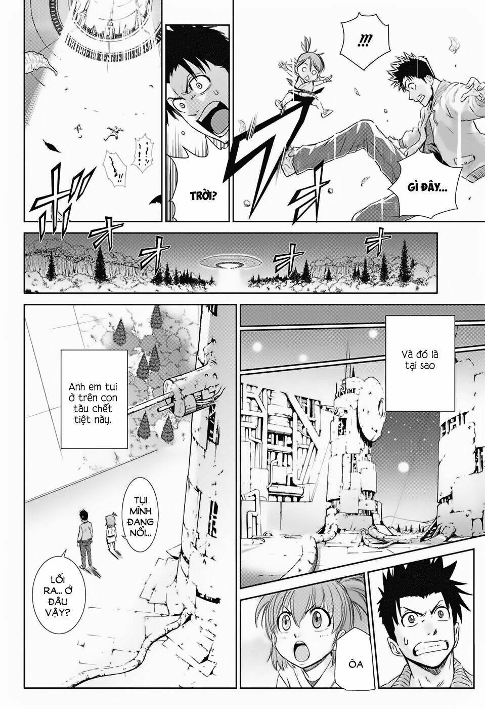 Hoshikuzu No Sorakil - Chapter 1 - Page 7