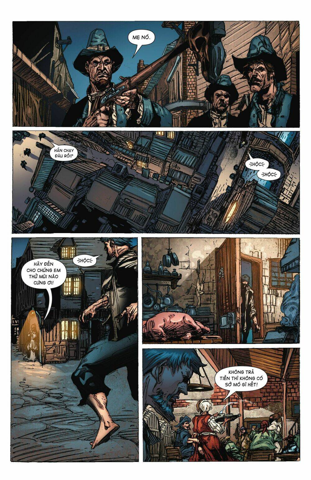 Râu Đen: Huyền Thoại Vua Hải Tặc - Blackbeard: Legend of the Pyrate King - Chapter 2 - Page 9