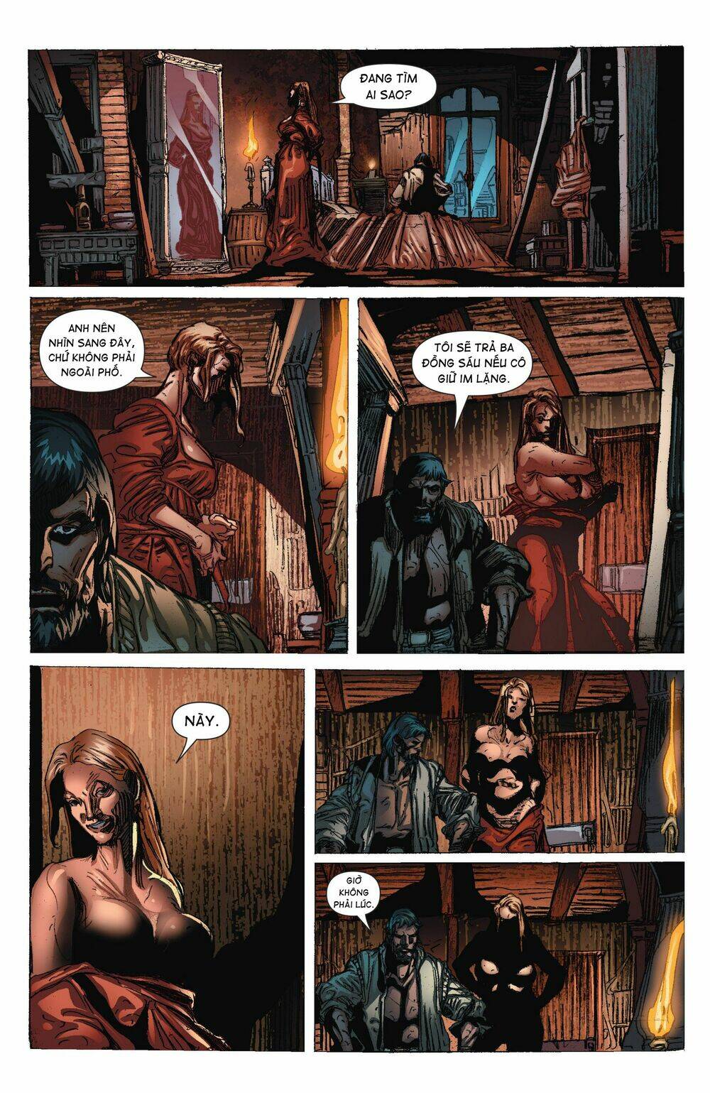 Râu Đen: Huyền Thoại Vua Hải Tặc - Blackbeard: Legend of the Pyrate King - Chapter 2 - Page 11