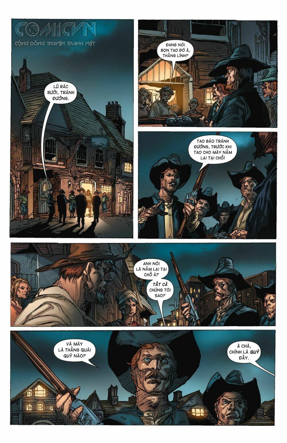 Râu Đen: Huyền Thoại Vua Hải Tặc - Blackbeard: Legend of the Pyrate King - Chapter 2 - Page 13