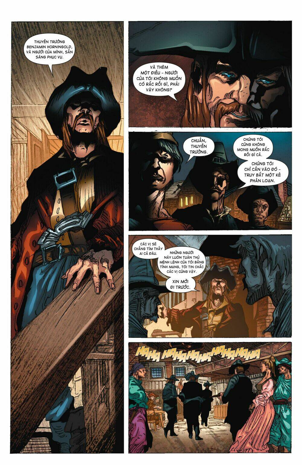 Râu Đen: Huyền Thoại Vua Hải Tặc - Blackbeard: Legend of the Pyrate King - Chapter 2 - Page 14