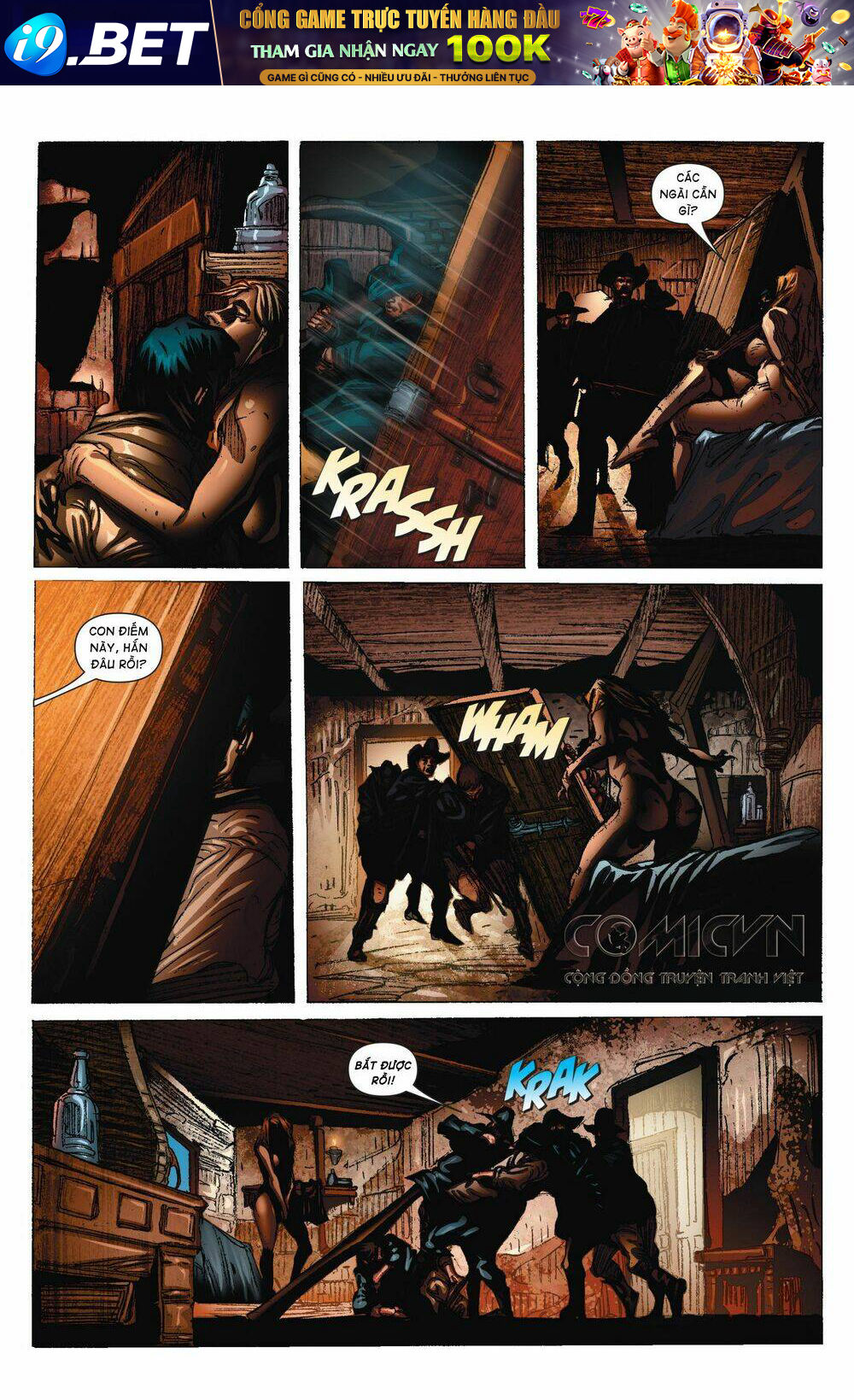 Râu Đen: Huyền Thoại Vua Hải Tặc - Blackbeard: Legend of the Pyrate King - Chapter 2 - Page 16