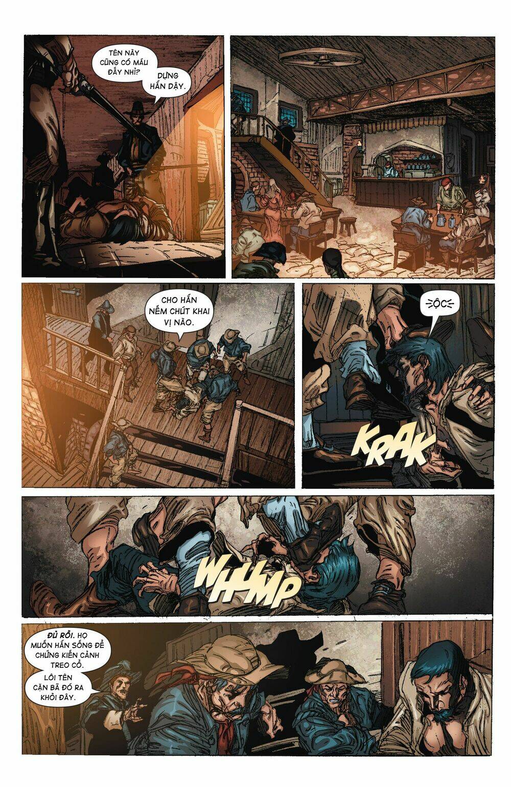 Râu Đen: Huyền Thoại Vua Hải Tặc - Blackbeard: Legend of the Pyrate King - Chapter 2 - Page 17