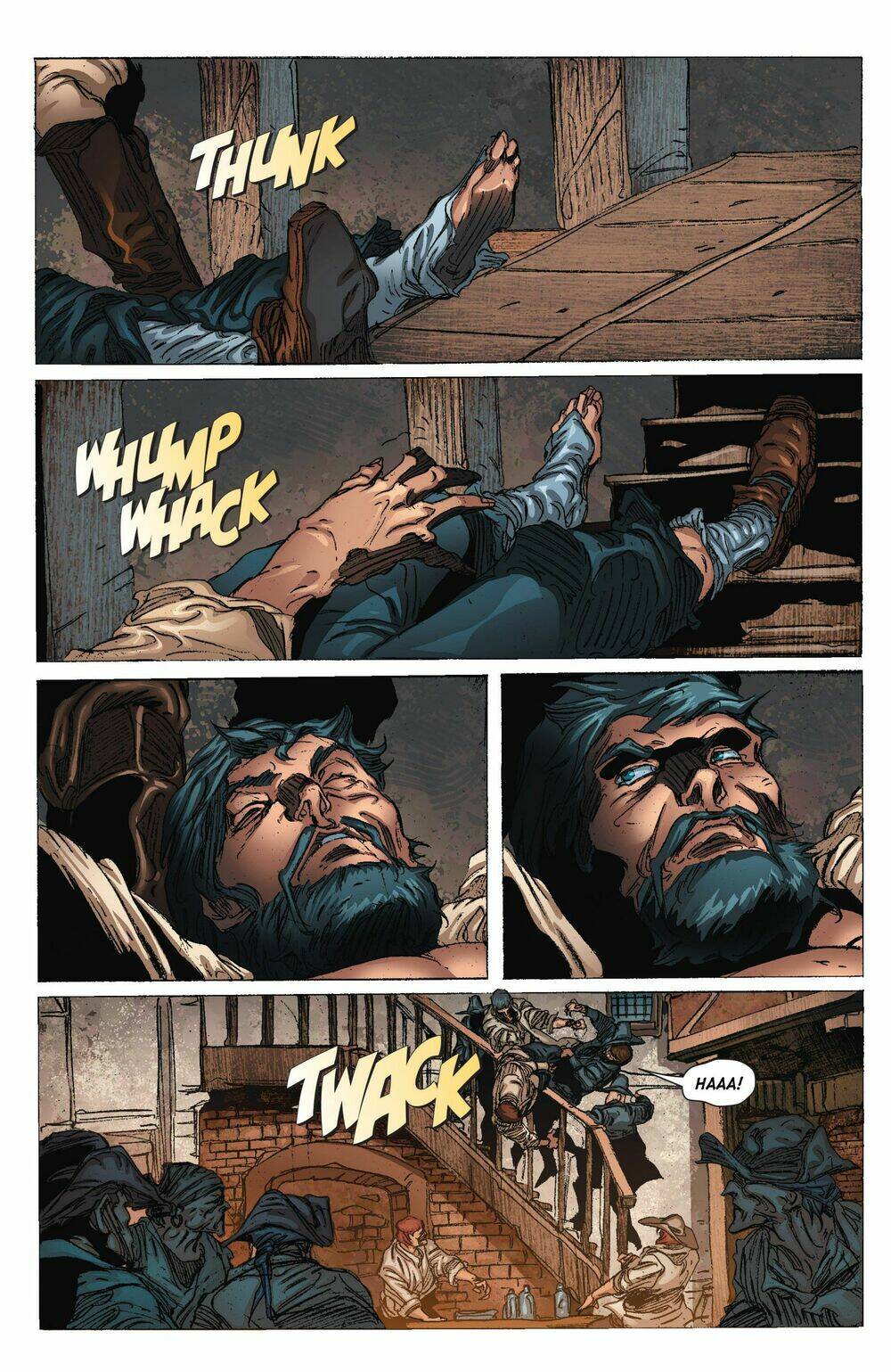 Râu Đen: Huyền Thoại Vua Hải Tặc - Blackbeard: Legend of the Pyrate King - Chapter 2 - Page 18